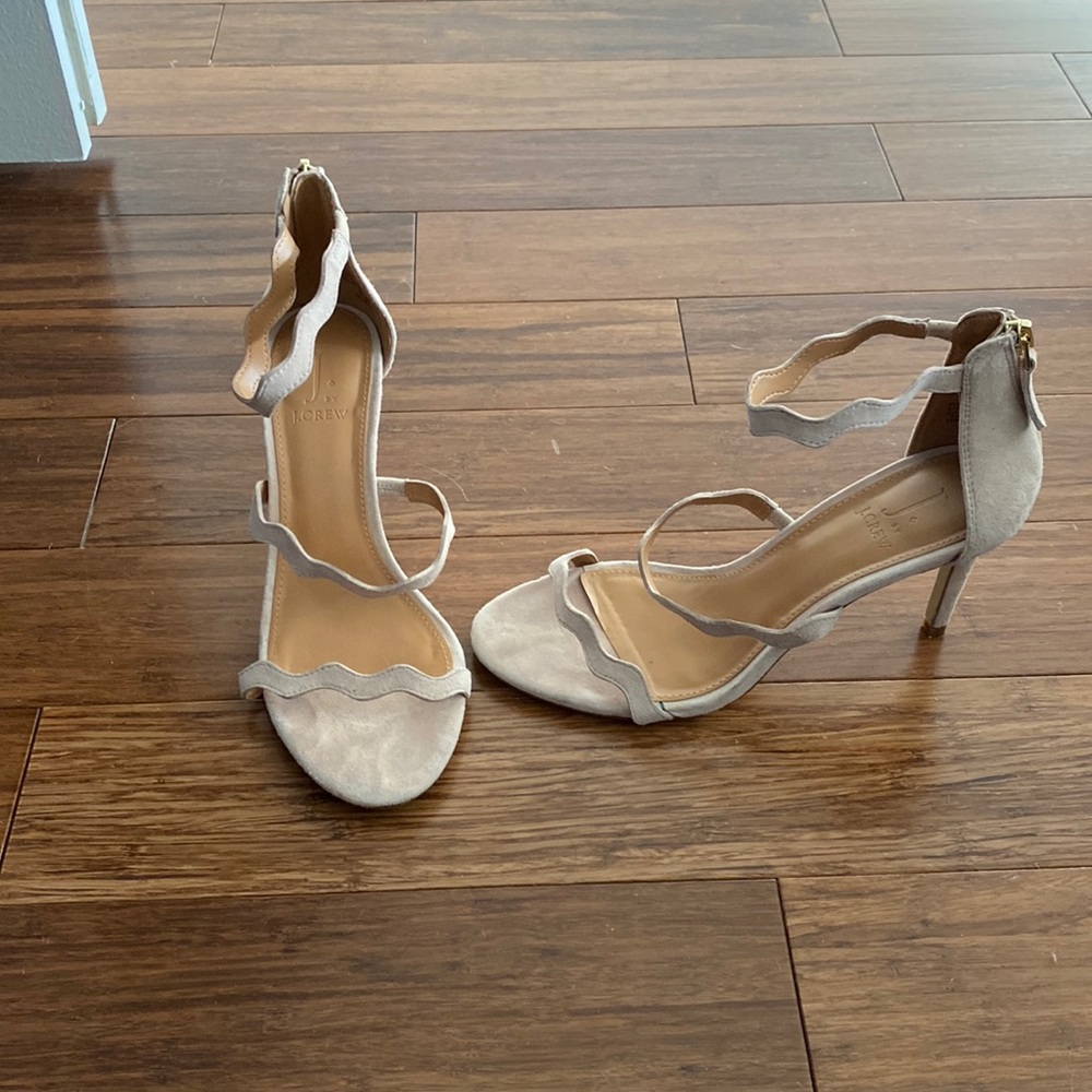 Jcrew Factort scalloped heels